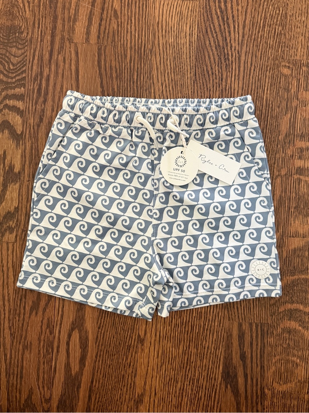 NWT Riley & Cru Swim trunks, Sz. 4-5 Boys